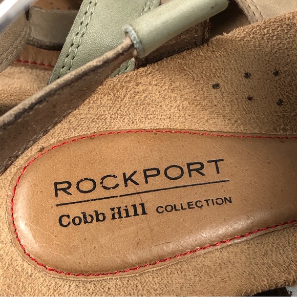 Rockport Cobb Hill Collection Harper Wedge Sandals - Picture 13 of 14